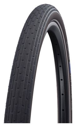 SCHWALBE Outdoor Reifen Fat Frank 26 X 2.35 Schwarz Reflexion