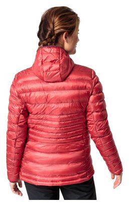 Kapuzenjacke Women Vaude Batura Hooded Rot