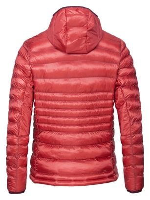 Women's Vaude Batura Hooded Jacket Red