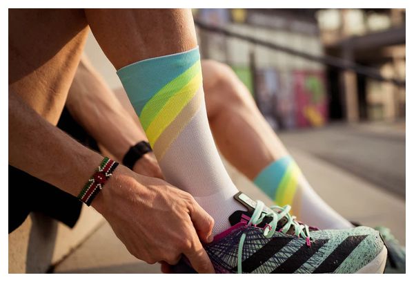 Incylence Grades Duck Blue Running Socks