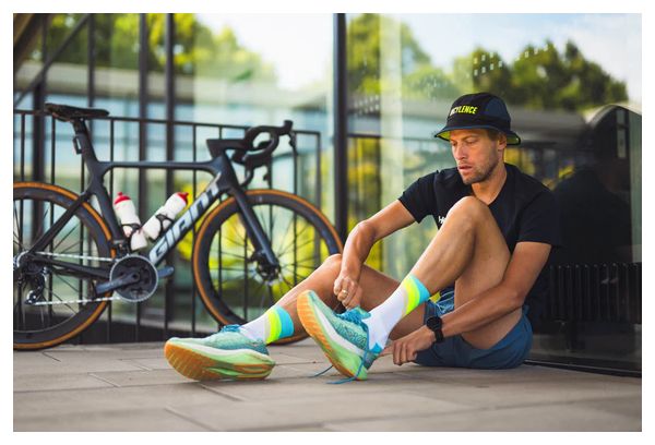 Incylence Grades Duck Blue Running Socks