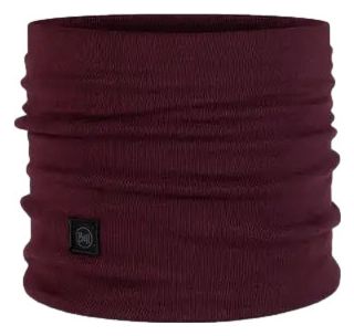 Gargantilla Buff Evo Unisex Rojo Burdeos