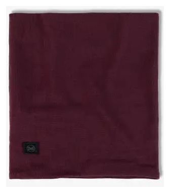Gargantilla Buff Evo Unisex Rojo Burdeos