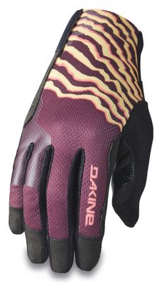 Gants Femme Dakine Covert Bordeaux/Beige XS