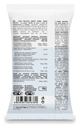Boisson Energisante 226ERS High Fructose Neutre 90g