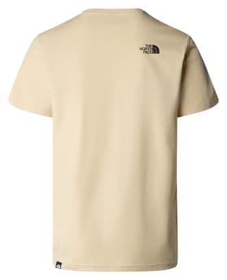 The North Face Simple Dome Beige T-Shirt