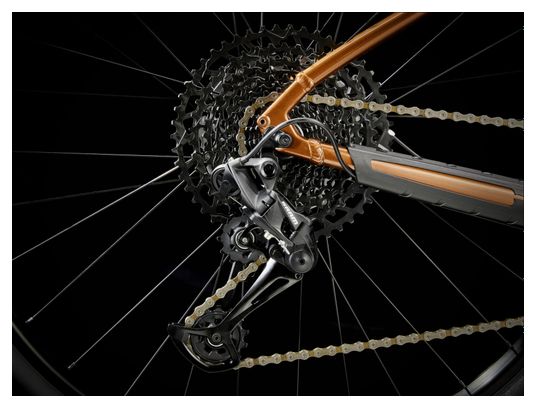 Trek Marlin 7 Hardtail MTB Sram SX 12S 29'' Orange Gen 3