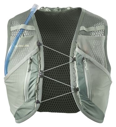 Salomon Active Skin 12 Unisex Hydration Bag + 1.5L Water Pouch Green