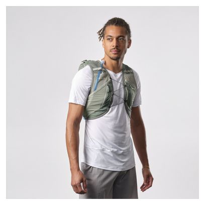 Salomon Active Skin 12 Unisex Hydration Bag + 1.5L Water Pouch Green