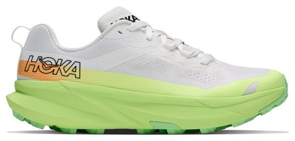 Hoka Torrent 5 trailschoenen, wit/groen, heren