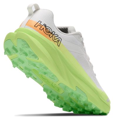 Hoka Torrent 5 trailschoenen, wit/groen, heren