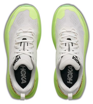 Hoka Torrent 5 trailschoenen, wit/groen, heren