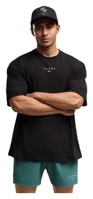 Puma x Hyrox Lifestyle-T-Shirt, schwarz, für Herren