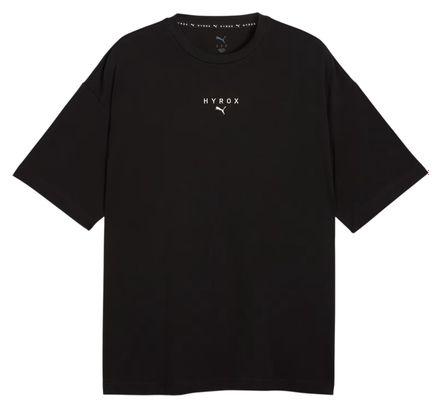 Puma x Hyrox Lifestyle-T-Shirt, schwarz, für Herren