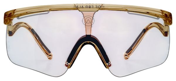 Alba Optics Delta Smoke Glossy Vzum F-Lens Fire Sunglasses