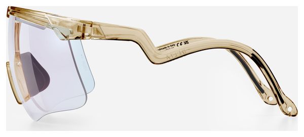 Alba Optics Delta Smoke Glossy Vzum F-Lens Fire Sunglasses