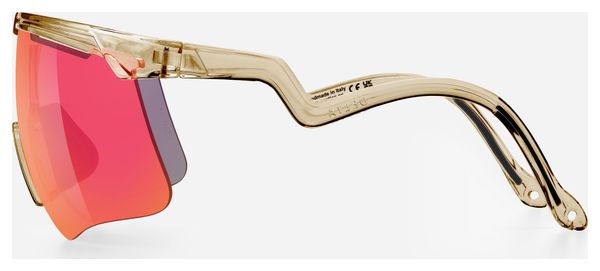 Alba Optics Delta Smoke Glossy Vzum F-Lens Fire Sunglasses