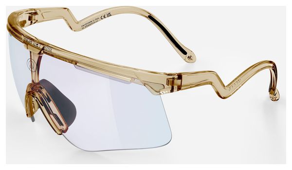 Alba Optics Delta Smoke Glossy Vzum F-Lens Fire Sunglasses