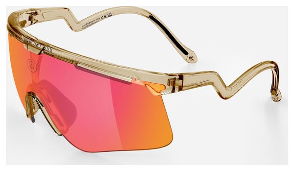 Alba Optics Delta Smoke Glossy Vzum F-Lens Fire Sunglasses