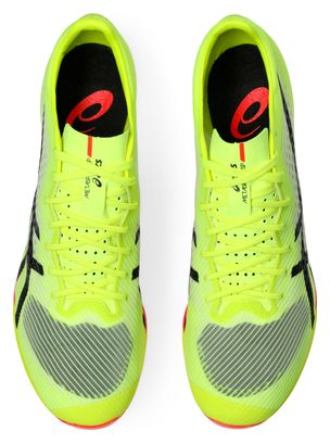 Asics Metaspeed SP Paris Gelb/Rot Unisex-Laufschuhe