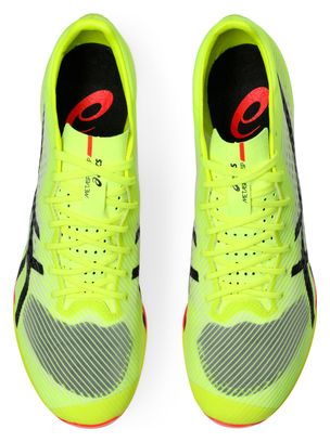 Zapatillas de Atletismo Asics Metaspeed SP Paris Amarillo/Rojo Unisex