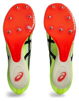 Asics Metaspeed SP Paris Gelb/Rot Unisex-Laufschuhe