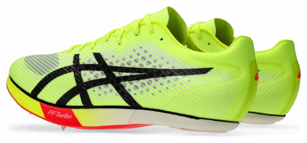 Asics Metaspeed SP Paris Gelb/Rot Unisex-Laufschuhe
