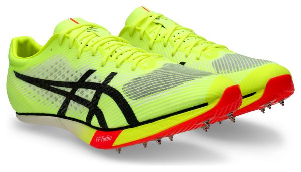 Zapatillas de Atletismo Asics Metaspeed SP Paris Amarillo/Rojo Unisex