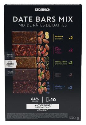 Decathlon Nutrition Energy Datteln Mix 10x35g