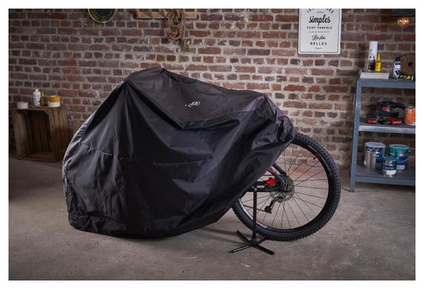 Housse de Rangement Decathlon Velo Noir