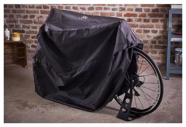 Housse de Rangement Decathlon Velo Noir