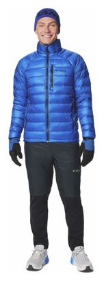 Columbia Arctic Crest Down Jacket Blue