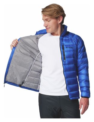 Chaqueta de plumón Columbia Arctic Crest Azul