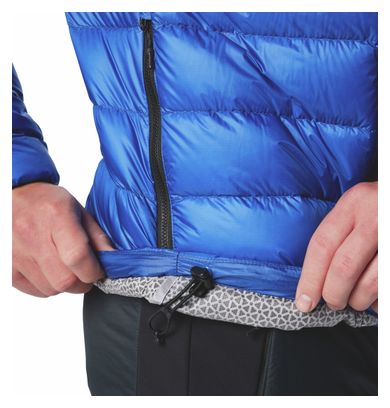 Columbia Arctic Crest Down Jacket Blue