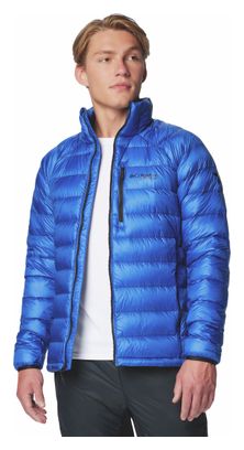 Columbia Arctic Crest donsjack blauw