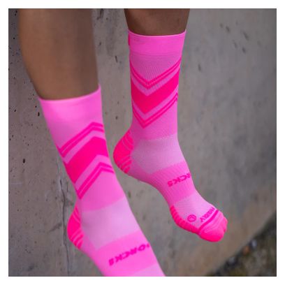 Chaussettes de Running Sporcks POSH PINK