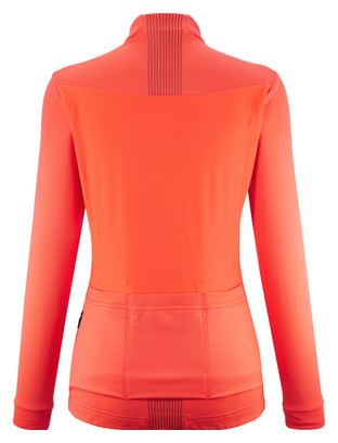 Maglia a maniche lunghe Mavic Ksyrium Thermo Coral Donna