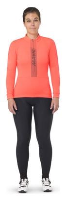 Maglia a maniche lunghe Mavic Ksyrium Thermo Coral Donna