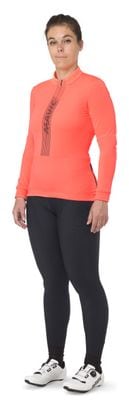 Maglia a maniche lunghe Mavic Ksyrium Thermo Coral Donna