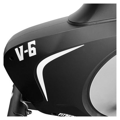 Vélo d'appartement vertical V-6 | Bluetooth  Kinomap| Résistance magnétique
