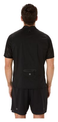 Veste sans manches Asics Metarun Packable Noir Homme