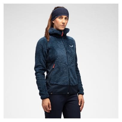 Women's Fleece Salewa Tognazza Polarlite Blue