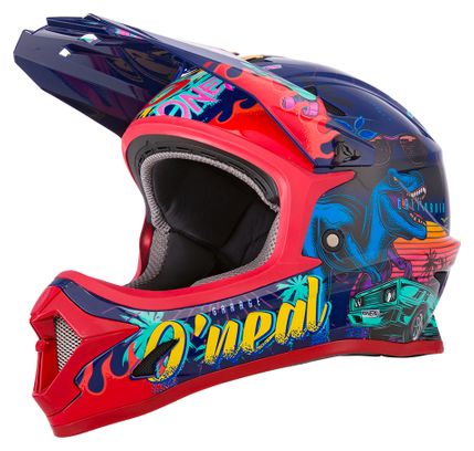 Casco Integrale Bambino O&#39;Neal Rex Muti-Colors