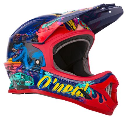 Casco Integral Niño O&#39;Neal Rex Muti-Colors