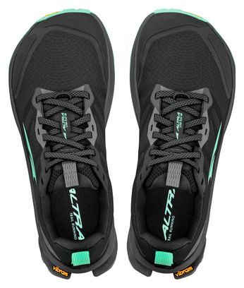 Chaussures Trail Altra Lone Peak 9+ Noir/Bleu Femme