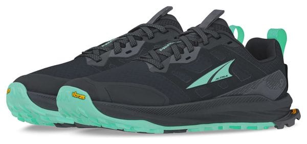 Chaussures Trail Altra Lone Peak 9+ Noir/Bleu Femme