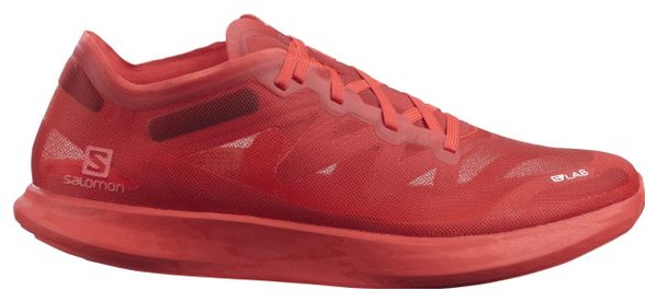 Chaussures de Running Salomon S/LAB Phantasm Rouge Unisex