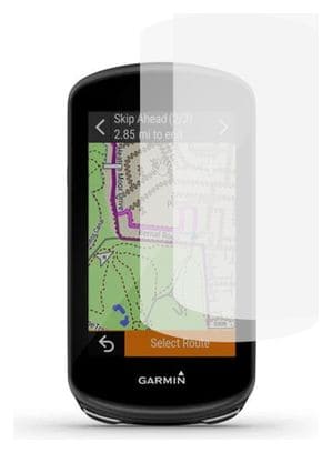 Lot de 2 écrans de protection en verre trempé pour Garmin Edge 1030