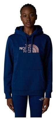 Sweat à Capuche The North Face Drew Peak Hoodie Bleu Femme