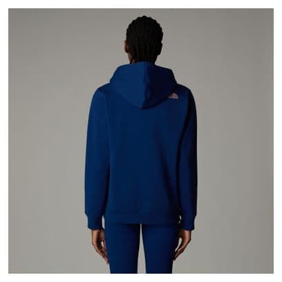 Sweat à Capuche The North Face Drew Peak Hoodie Bleu Femme